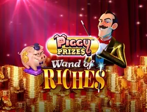 Piggy Prizes Wand Of Riches